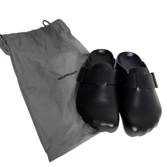 BALENCIAGA Sunday Mules New Authentic - Picture 13 of 13